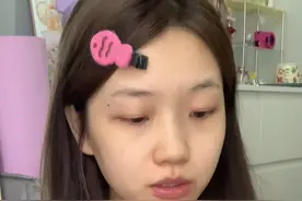 新手0基础学化妆！4步极简伪素颜妆～#淡妆图片