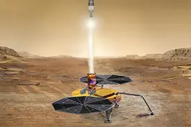 欧猪队友拖后腿？中国公布火星采样返回时间表，NASA终于开始慌了图片