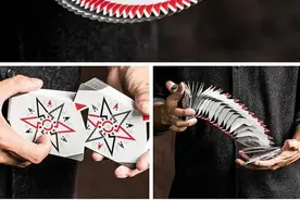 你会教孩子玩扑克牌吗？图片
