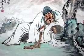 苏轼最诙谐的一首诗，如同一幅漫画，让人忍俊不禁回味无穷图片