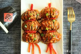年夜饭推荐12道吉祥菜，摆盘精致，年味足寓意好，招待亲友有面子图片