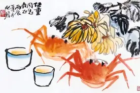 重阳节习俗：登高 赏菊 敬老图片