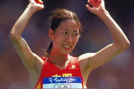竞走女王王丽萍，夺得田径首金却无人喝彩，退役后转型商界女强人图片