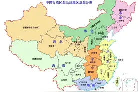 江南、江淮、江汉，天气预报里的这些地区划分到底指哪里图片