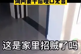 河北一男子下班回家发现家里乱糟糟以为招贼，讯问妻子后哑口无言图片