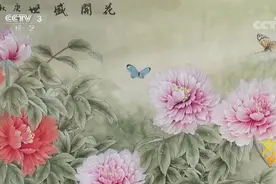 巨野工笔牡丹画 绘出乡村振兴新图景图片