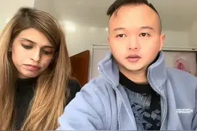 90后四川小伙娶巴基斯坦媳妇，生俩娃，妻子一言不合就砸东西图片