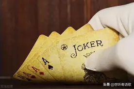 五十四张扑克牌的含义图片