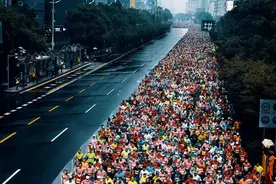 半程马拉松的15个等级 你属于哪一级？不要在意成绩 完赛你就是强者图片