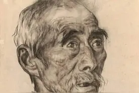 “中国美术界的探险家”，赵成民素描精选图片