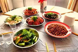 湖北人喝酒必上的4道“硬菜”，好吃不贵简单美味，是酒友的最爱图片