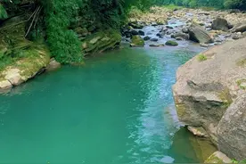 成都小众耍水，抓鱼、露营、烧烤都可以图片