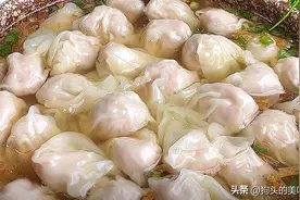 沙县热门小吃扁肉，详细配方告诉你，肉Q弹香脆，学会可以出摊了图片