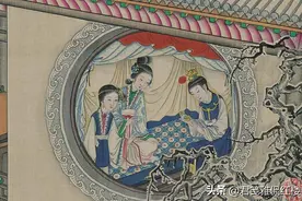 贾宝玉对薛宝钗先娶后抛弃，并非讨厌她，而是另有难言之隐图片