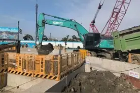 21号线一期建设加快推进，广兰路站、张江站等车站有新进展图片