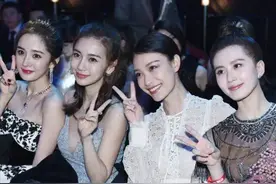 表面清纯，情史复杂的9位女星，张雨绮刀劈前任，佘诗曼前任10个图片