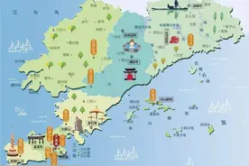 大连地图赏析 辽宁省大连市图片
