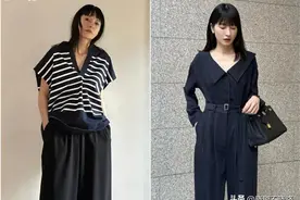满大街的“阔腿裤”，你真会搭吗？谨记这“3穿3不穿”，准时髦图片