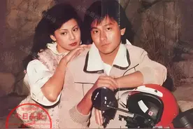 老照片：80年代的刘德华与翁美玲，李嘉欣与王祖贤的珍贵合影图片