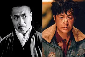 论演“反派”，只服两位中国男星，一个是张颂文，另一个是安震江图片