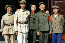 林总坠机之后，他前妻和女儿们过得怎么样？图片