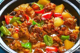 快餐之王黄焖鸡米饭，教你在家做，酱跟焖是关键，出锅比饭店还香图片
