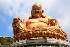 弥勒佛图片