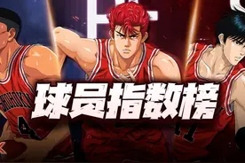 灌篮高手手游：球员指数榜分析！扩层猴子能排第几呢图片
