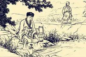 民间故事：寡嫂容颜日益美艳，小叔子暗中跟踪，方知其中奥妙图片
