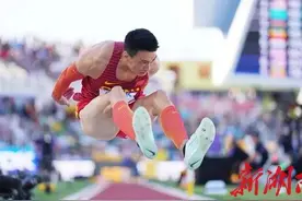 男子三级跳远，不能忘却的湖南人图片