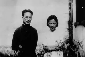 沈从文转入精神病院，张兆和转身离去，晚年她已认不出丈夫的模样图片