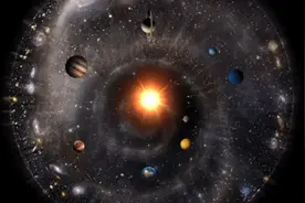 地球为何“悬浮”在宇宙？是什么力量托着，让地球不会往下掉图片