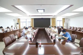 乐东县委县政府主要领导带队拜访省水务厅图片