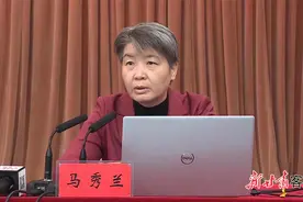 “全国优秀县委书记”马秀兰，当选武威市市长（附简历）图片