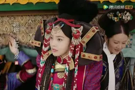 张佳宁：张晓龙的外甥女，与孙俪合作出道，出演《如懿传》被熟知图片