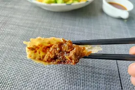 太香了！教你调个万用馅，饺子、包子、馅饼都用得着，还能下饭图片
