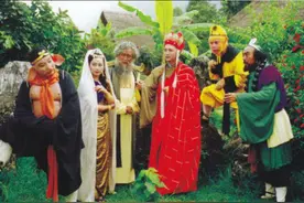 唐僧其实一共有5个徒弟，4个随他西天取经，还一个在人间称霸一方图片