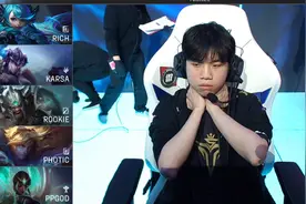 LOL-LPL：Rookie加里奥闪现嘲讽四人“拒绝加班”，V5 2-0横扫EDG图片
