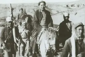 1947年，毛泽东游白云山，想见见当地道士，县长推脱道士成分复杂图片