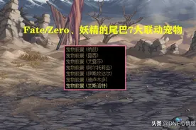 DNF：10年了终于圆梦！7大绝版联动宠物可交易，二次元玩家福音图片
