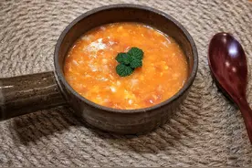 天热不想做饭，试试这碗疙瘩汤，酸甜开胃味道香，孩子能连吃3碗图片