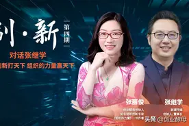 对话张继学：差异化创新打天下，组织的力量赢天下图片