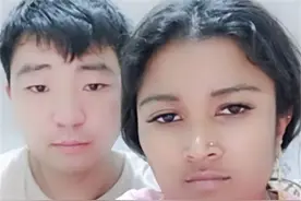 印度女孩远嫁安徽幸福美满，8年后回娘家，让妹妹与丈夫表弟结婚图片