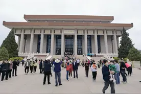 刚瞻仰毛主席纪念堂返回，给大家几点提醒图片