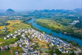 生态产品价值实现典型案例 | 崇左市江州区卜花村全域土地综合整治推动乡村生态产品价值实现案例图片