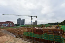 规划42个班！南昌市第十中学经开高中部项目预计明年7月完工图片
