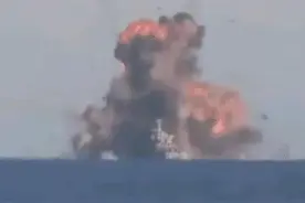 莫斯科号巡洋舰最终沉没，俄罗斯黑海舰队短期内难以补充力量图片