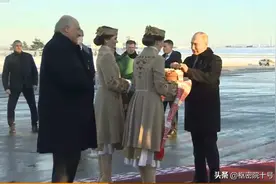 普京访白俄罗斯，乌军开始在边境埋地雷图片