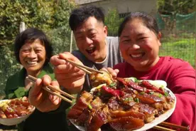胖妹重男轻女想生三胎，完成去世的父亲遗愿，让儿子继承千万家产图片