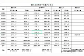 再说职工养老保险个人账户利息计算（社保41期）图片